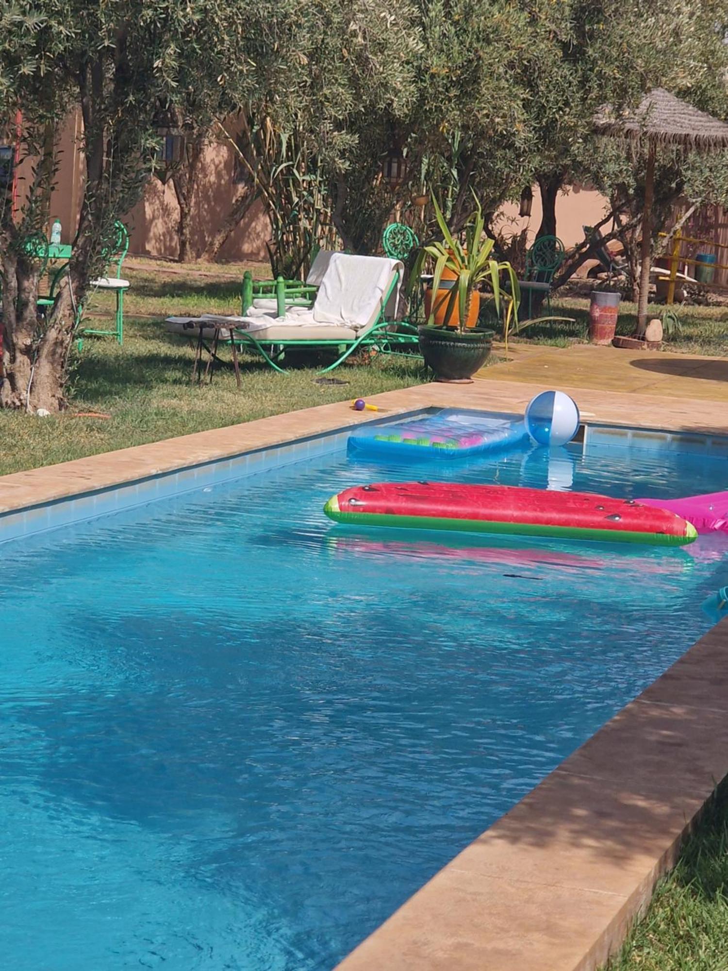 Manzal Lahbab, 2Villas 2Bungalows 2Piscines Et Jardins Ouled Jelal Exterior photo